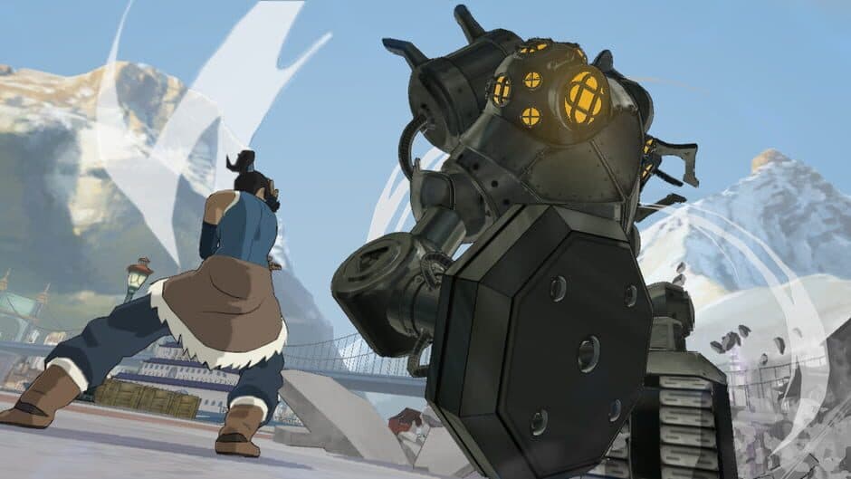 The Legend of Korra screenshot