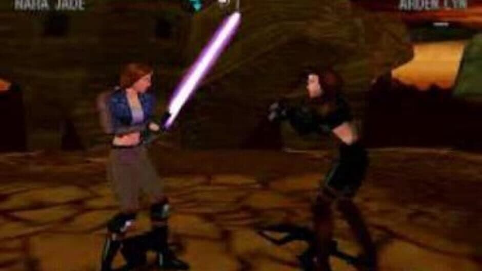 Star Wars: Masters of Teräs Käsi screenshot