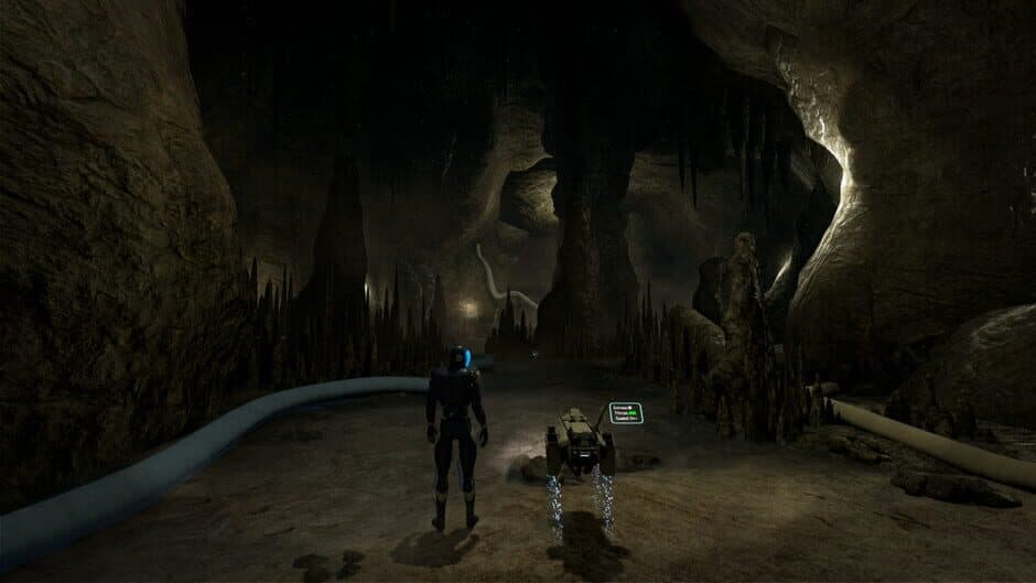 CAT Interstellar screenshot