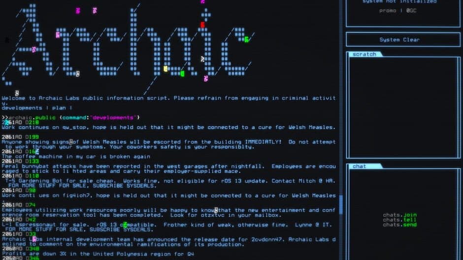 Hackmud screenshot