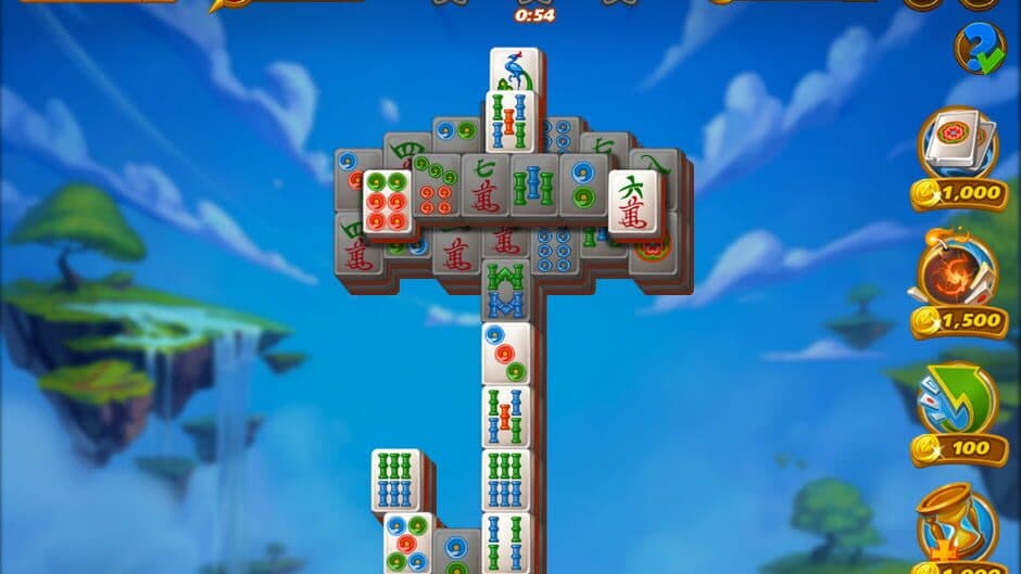 Mahjong Magic Islands screenshot