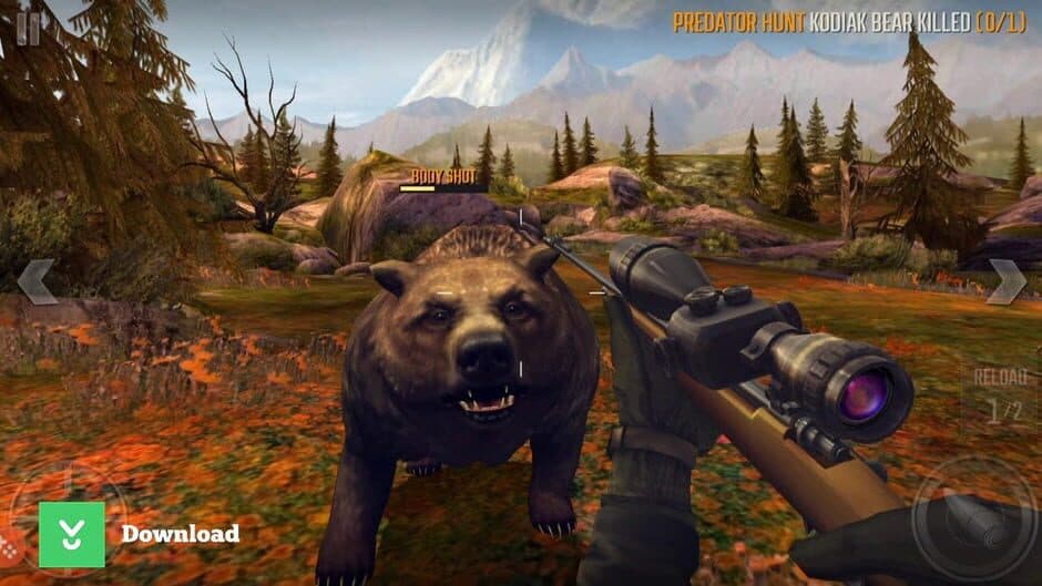 Deer Hunter 2018 screenshot
