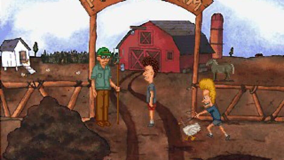 MTV's Beavis and Butt-head in Virtual Stupidity screenshot