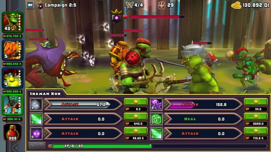 Heroes of Havoc: Idle Adventures screenshot