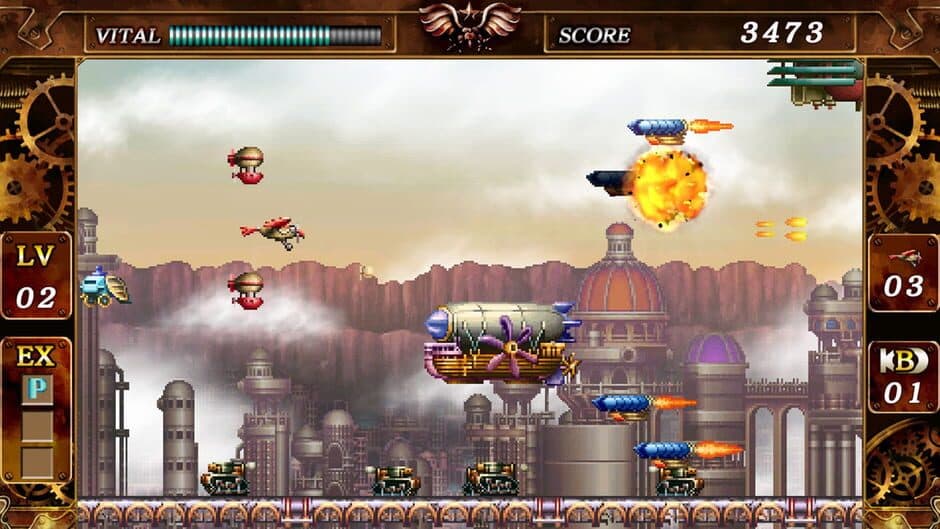 Steel Empire screenshot
