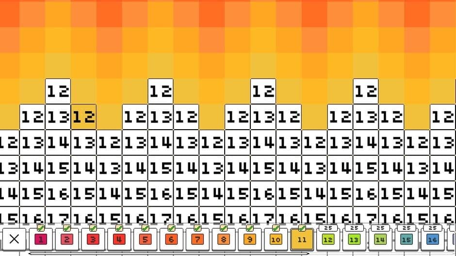 Coloring Pixels screenshot