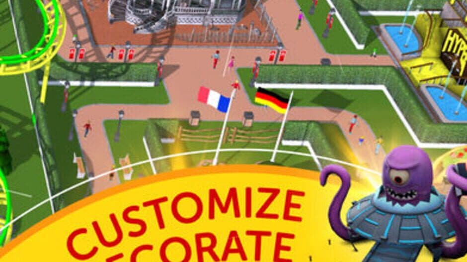 RollerCoaster Tycoon Touch screenshot