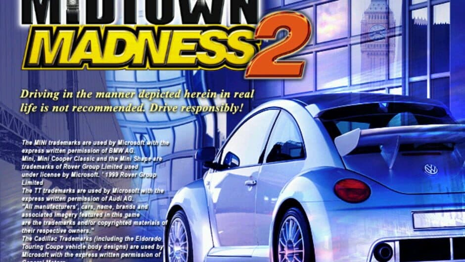 Midtown Madness 2 screenshot