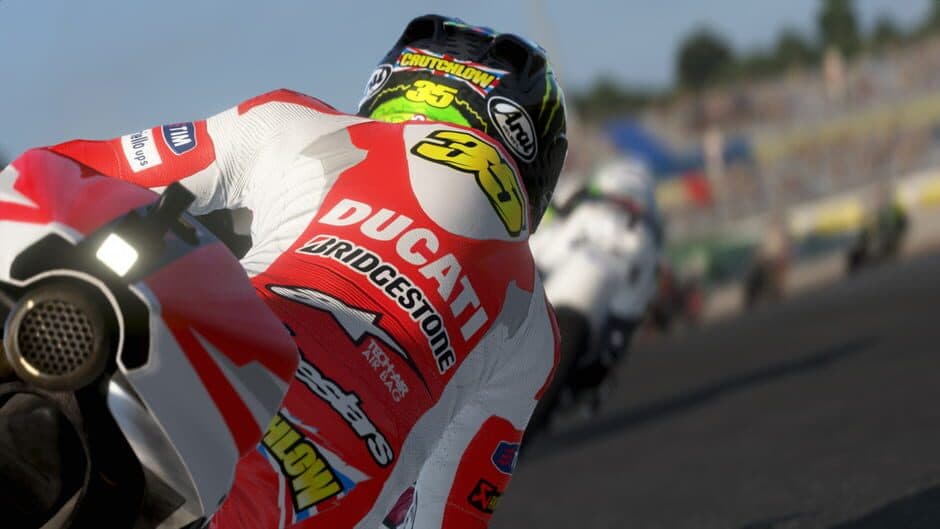 MotoGP 14 Compact screenshot