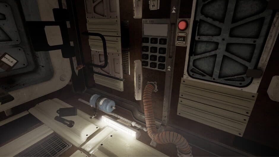 VR Escape the space station screenshot