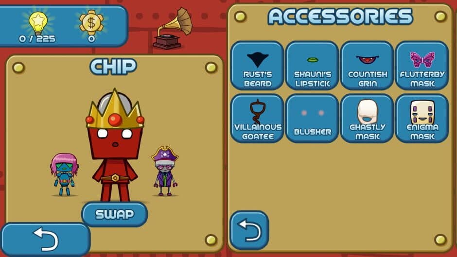 Chip screenshot