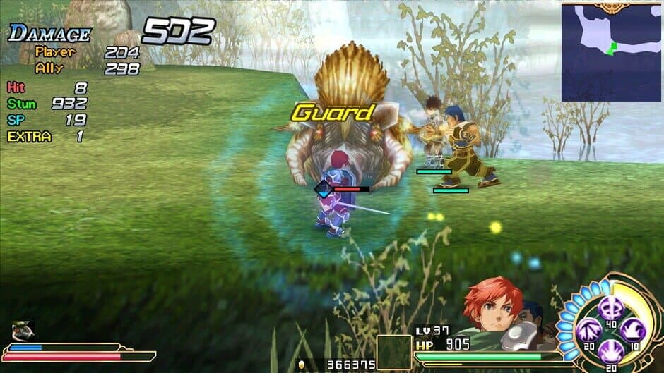 Ys Seven screenshot