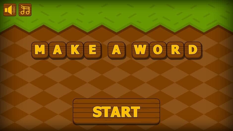 Make a word! screenshot