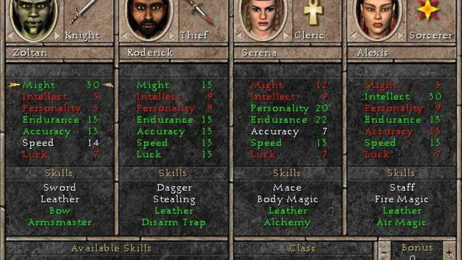 Might and Magic VII: For Blood and Honor screenshot