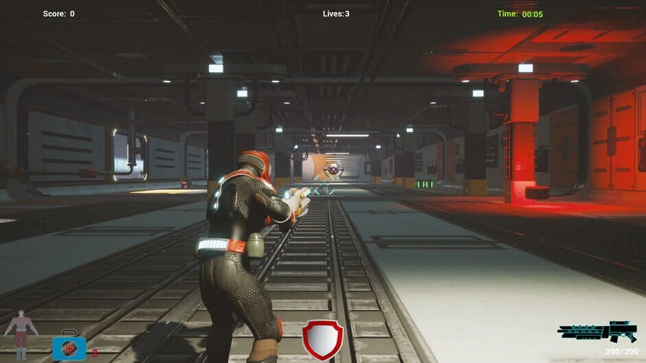 Omega Commando screenshot
