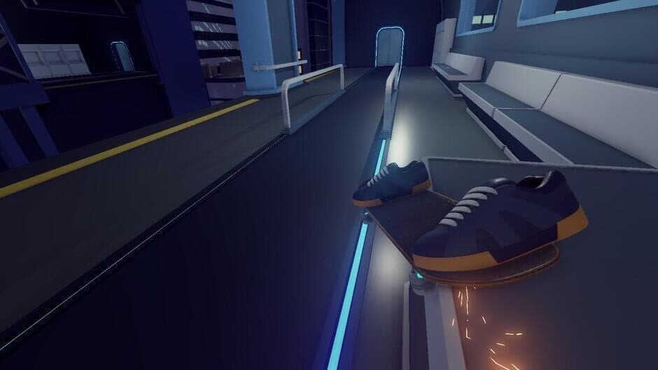 Hover Skate VR screenshot