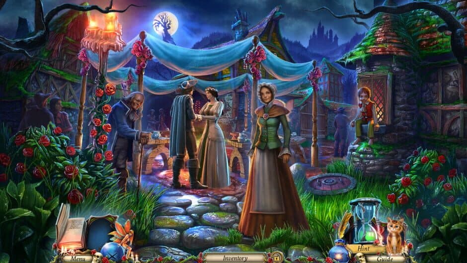 Grim Legends: The Forsaken Bride screenshot