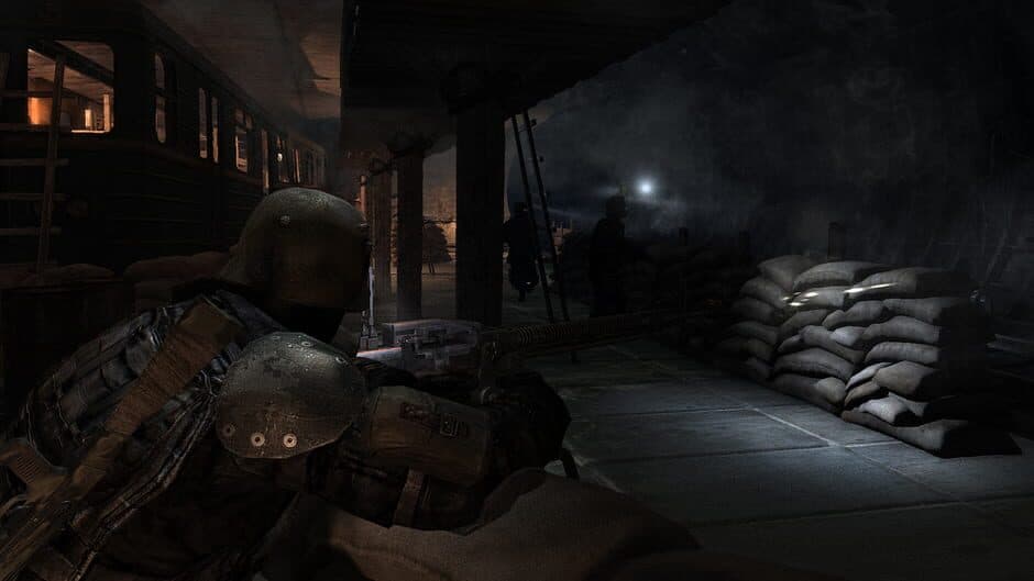 Metro 2033 screenshot