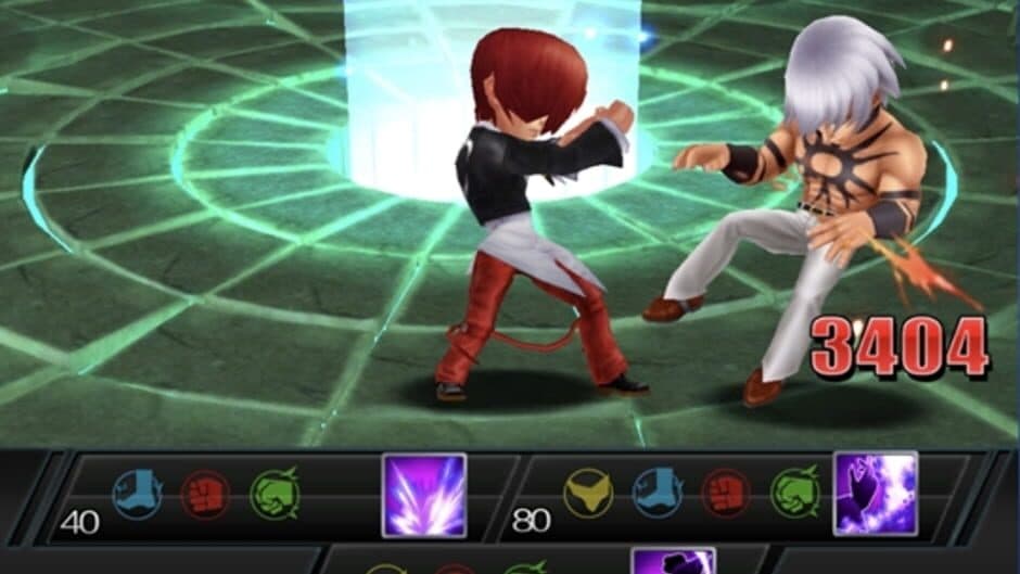 The King of Fighters GO screenshot