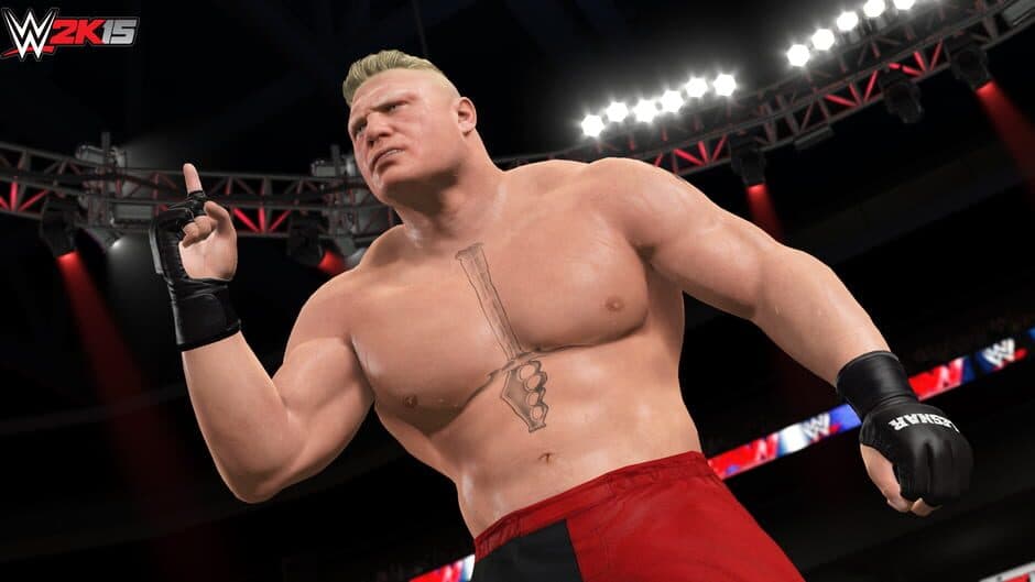 WWE 2K15 screenshot