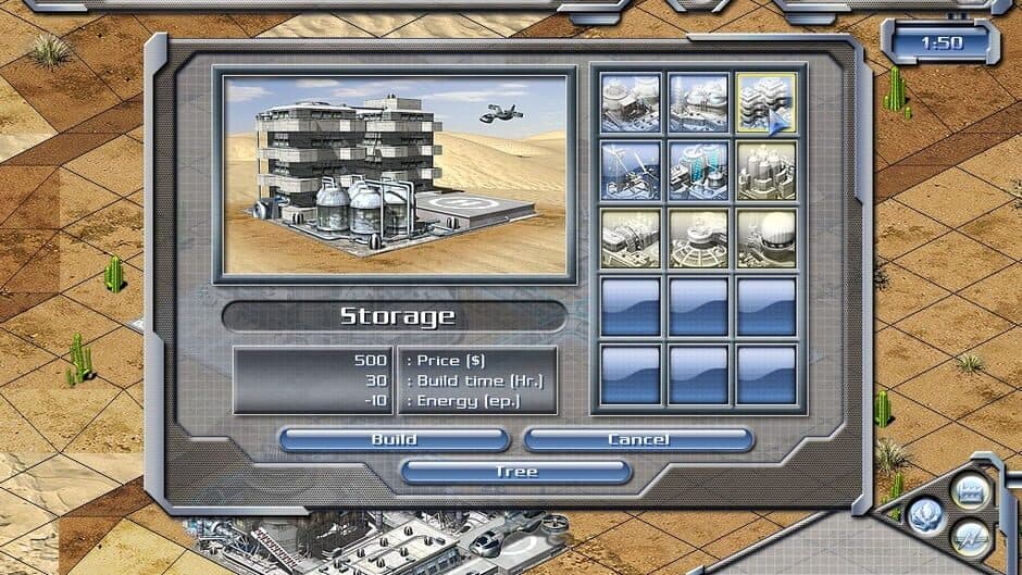 Direct Hit: Missile War screenshot