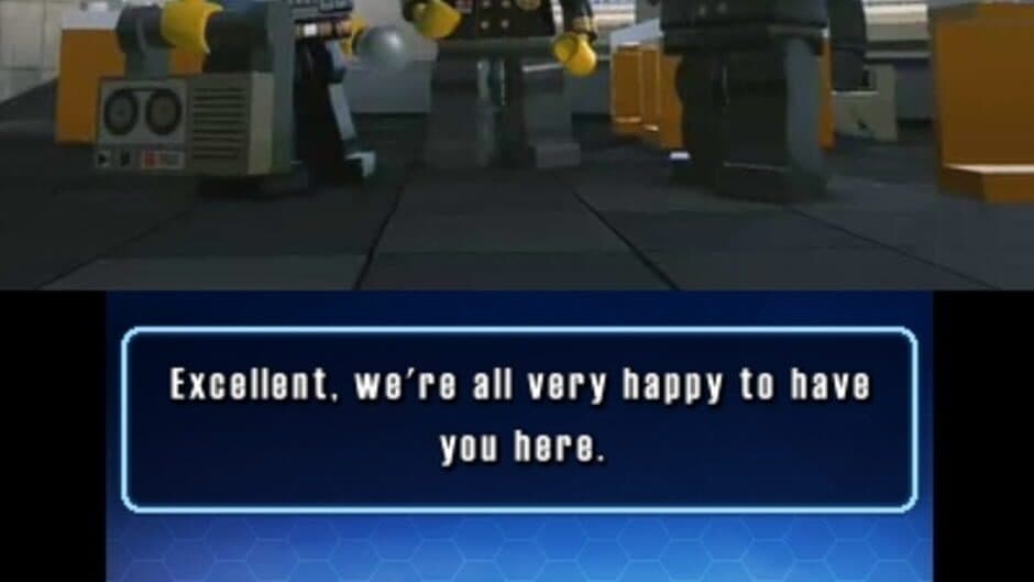 LEGO City Undercover: The Chase Begins screenshot
