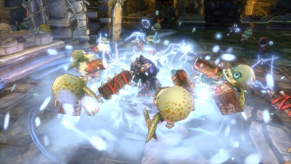 Happy Dungeons screenshot