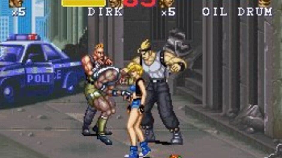 Final Fight 3 screenshot