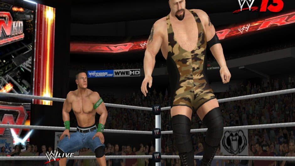 WWE '13 screenshot