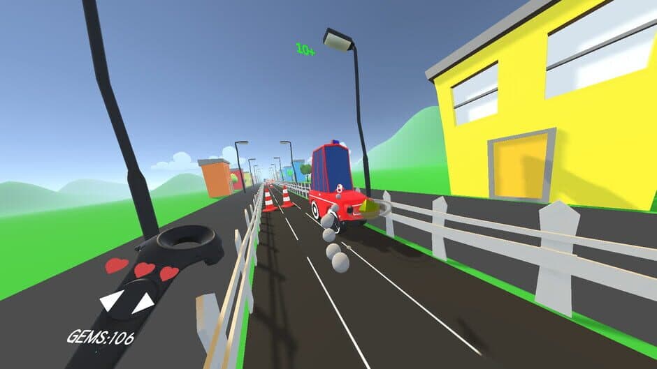 RoadRunner VR screenshot