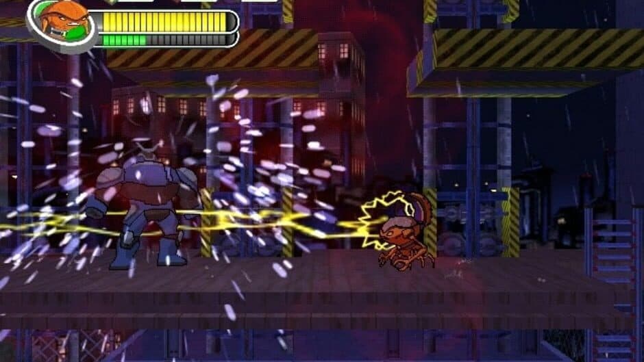 Ben 10 Alien Force: The Rise of Hex screenshot