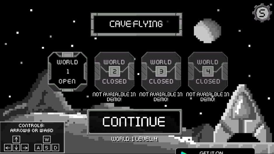 Cave Flying screenshot