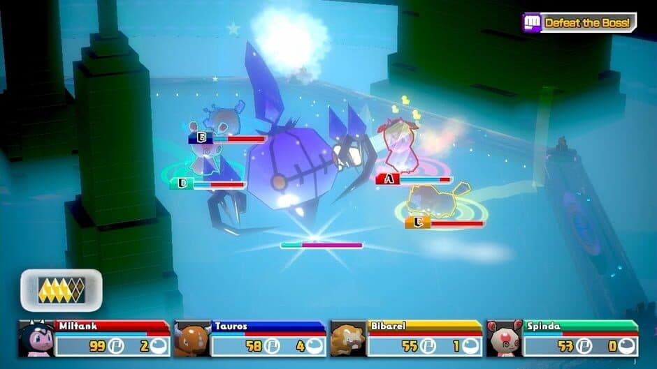 Pokémon Rumble U screenshot