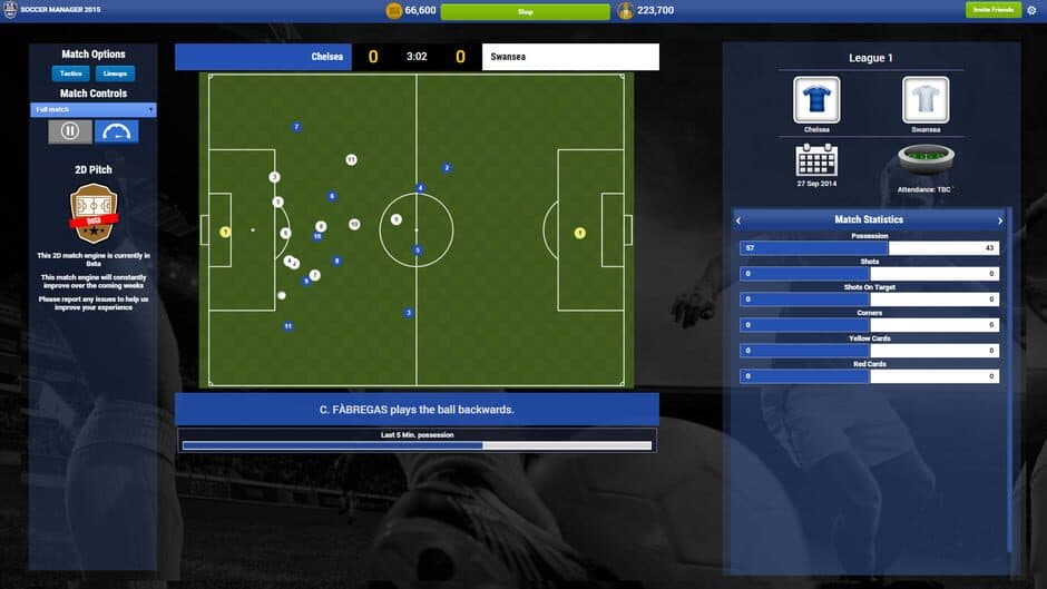 Soccer Manager 2015 screenshot