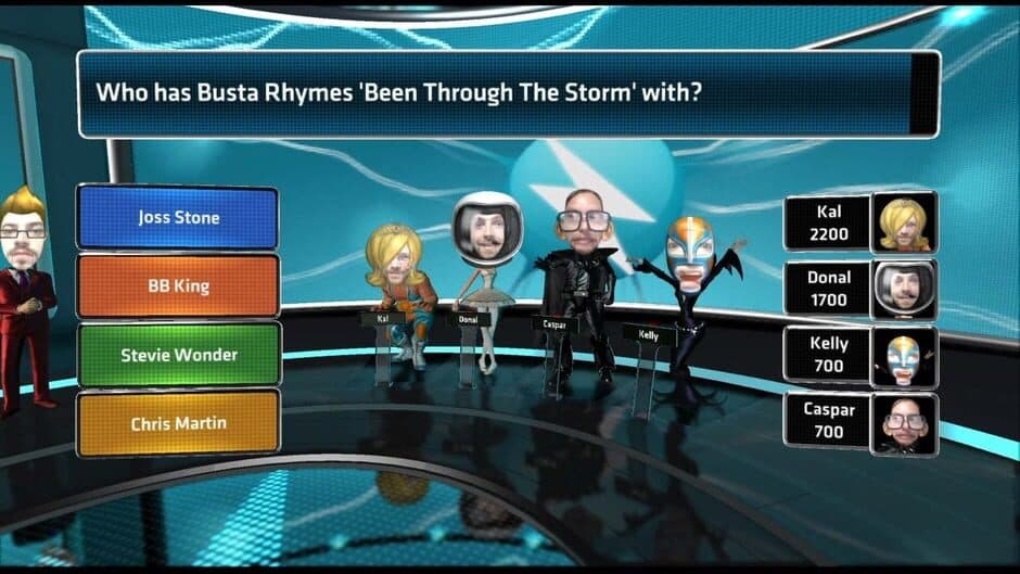 Buzz! The Ultimate Music Quiz screenshot