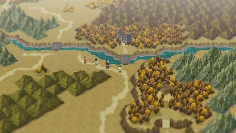Lost Sphear screenshot