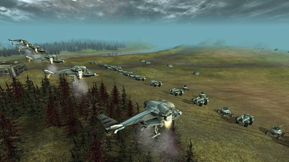 Ground Control II: Operation Exodus screenshot