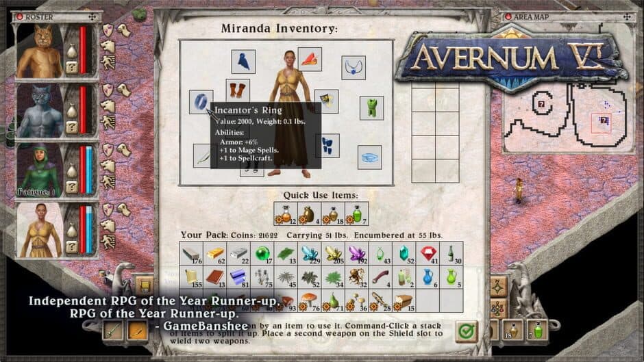 Avernum 6 screenshot