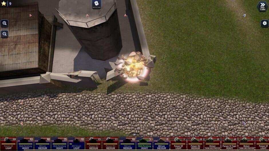 Battle Fleet: Ground Assault screenshot