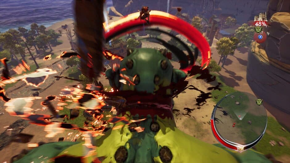 Extinction screenshot
