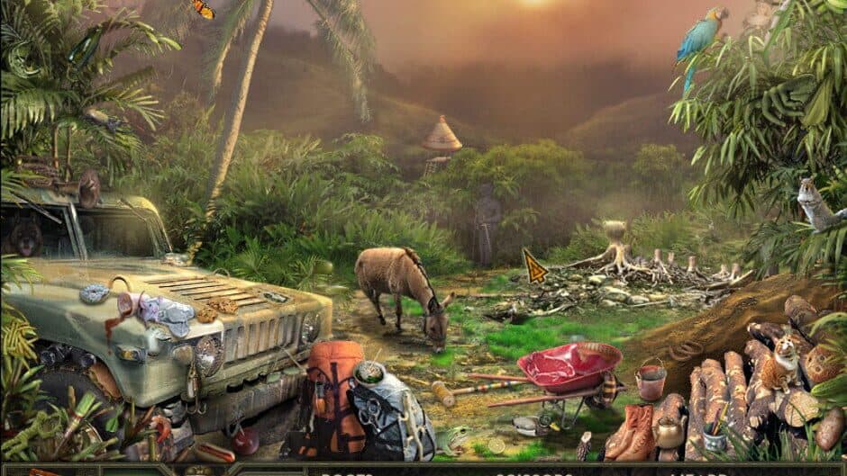 Hidden Expedition: Amazon screenshot