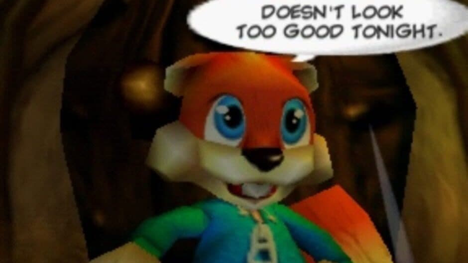 Conker's Bad Fur Day screenshot