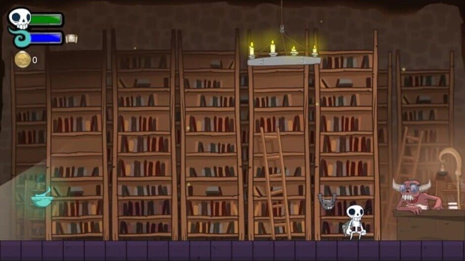 Skelattack screenshot
