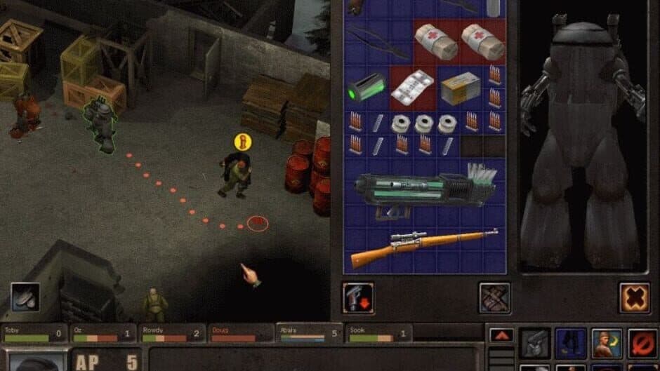 Silent Storm screenshot