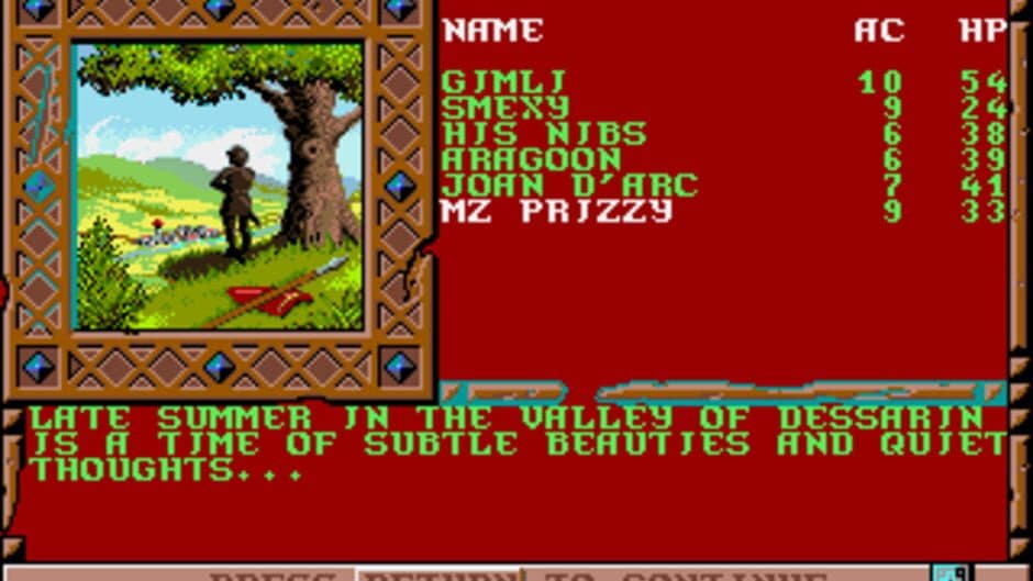 Treasures of the Savage Frontier screenshot
