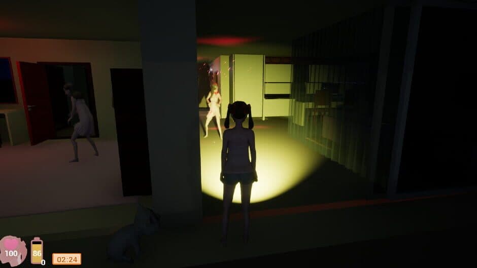 Nana in the Dark screenshot