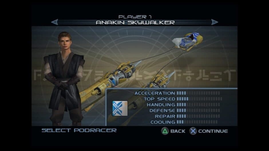 Star Wars: Racer Revenge screenshot
