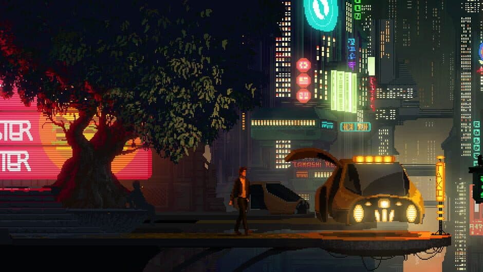 The Last Night screenshot