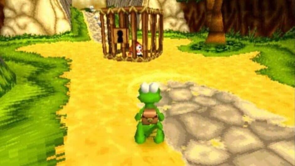 Croc 2 screenshot