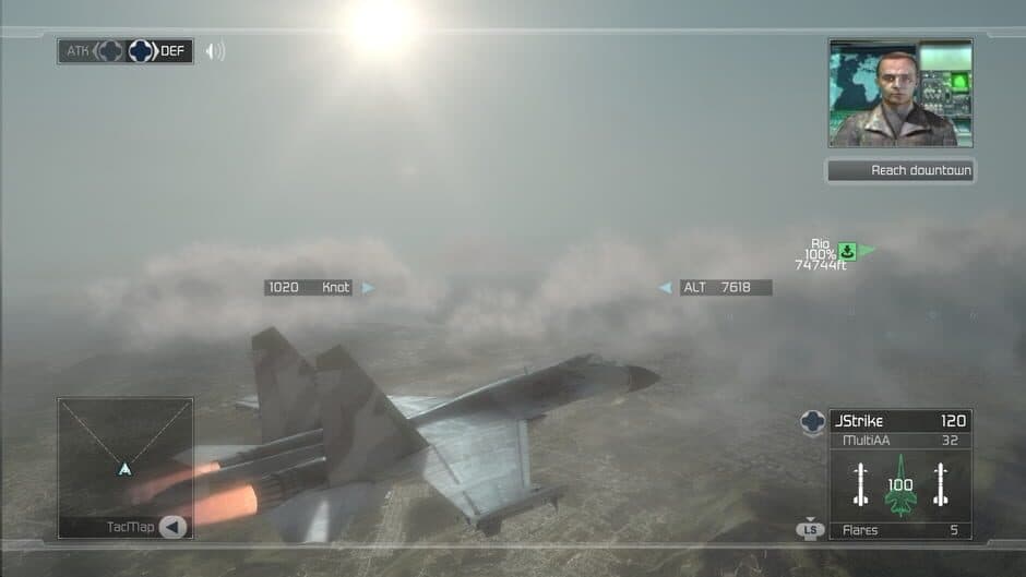Tom Clancy's H.A.W.X screenshot